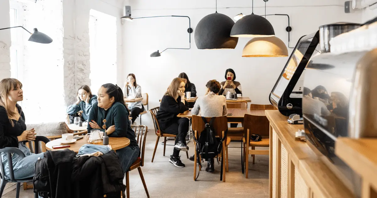 Café's Make Great Co-Working Spaces