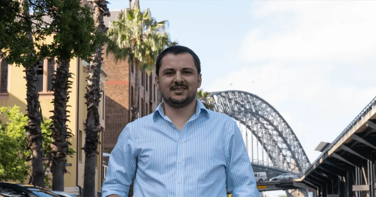 Daniel Battaglia Sydney Harbour Bridge