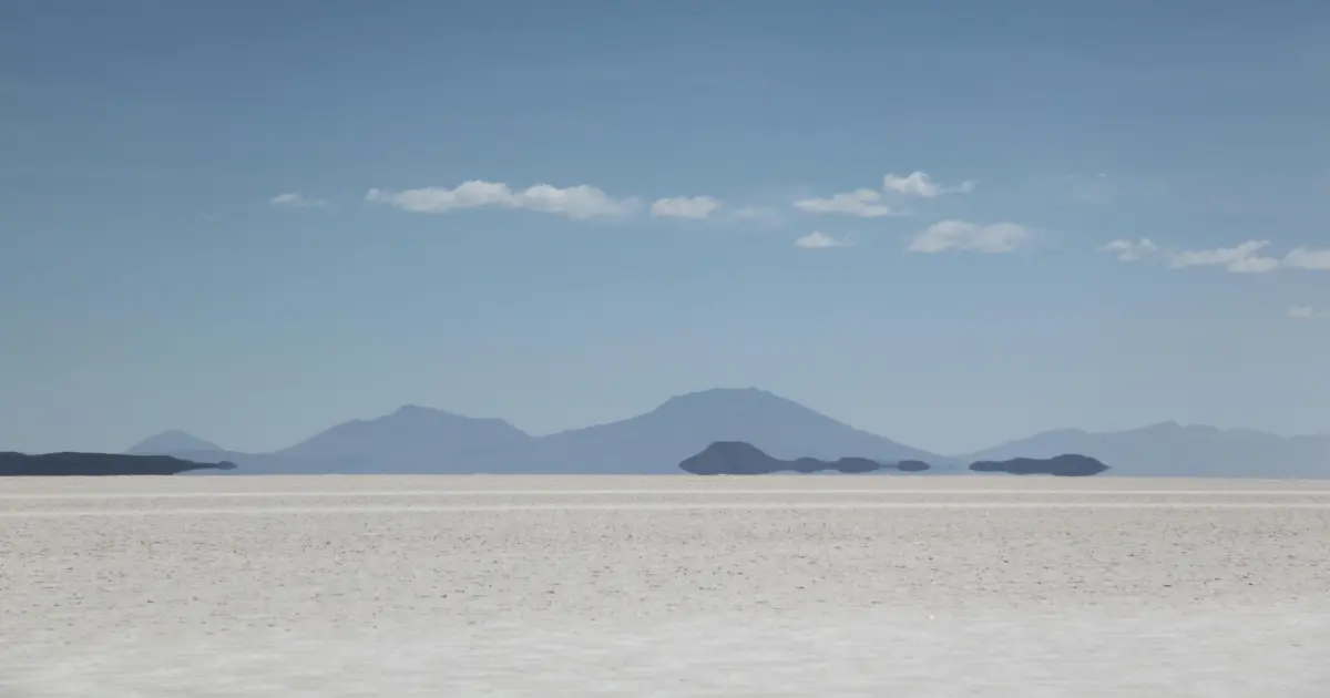 The Breathtaking Uyuni Salt Flats In Bolivia